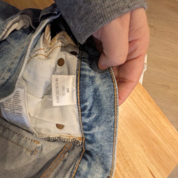 Polo by Ralph Lauren Tompkins Skinny High Rise Ankle  Blue Indigo Size 28 Jeans - Picture 7 of 8